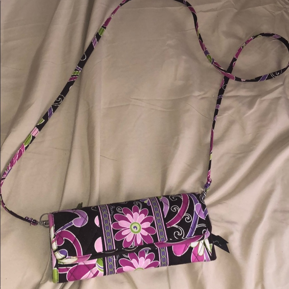 Vera Bradley Crossbody Wallet